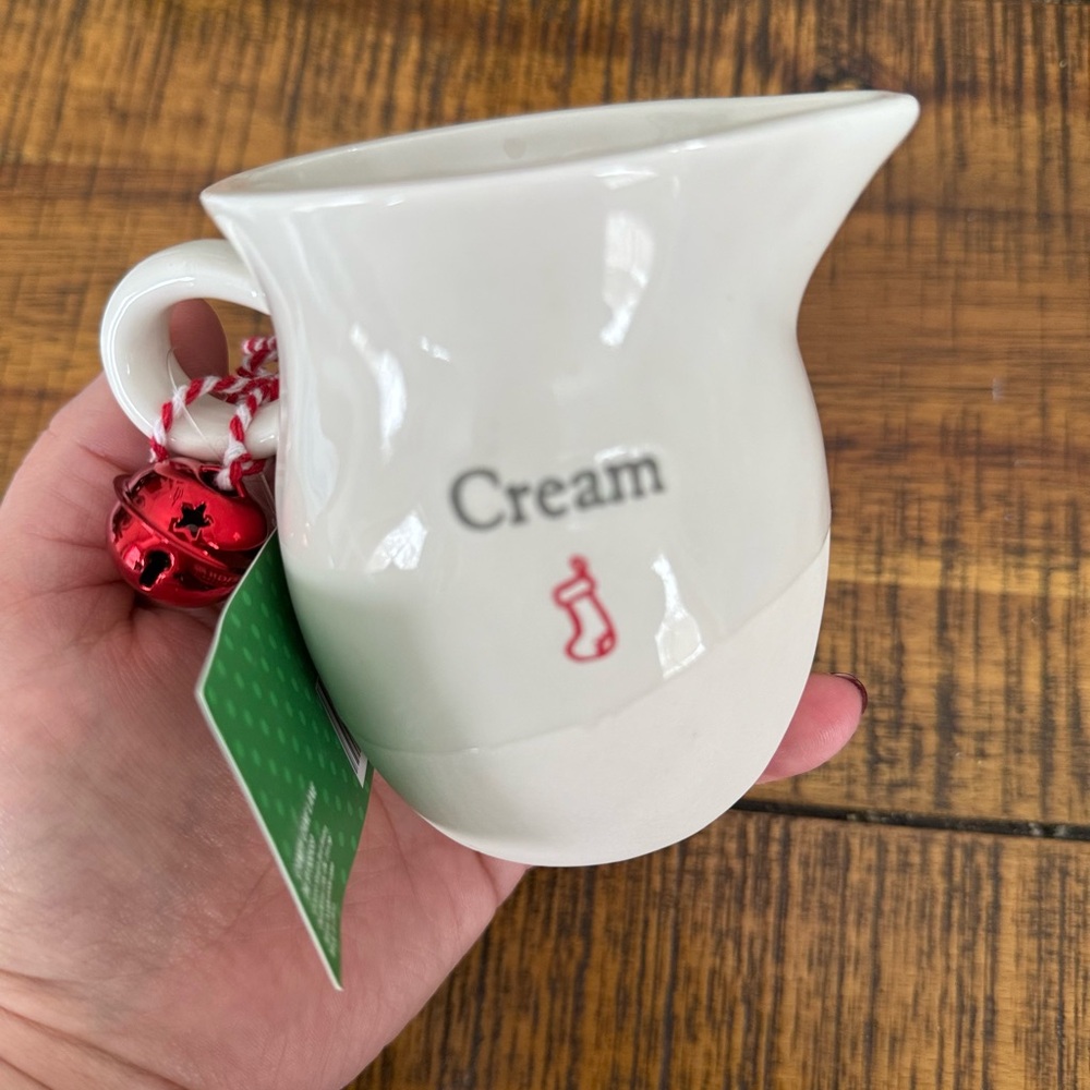 6oz Ceramic Creamer Pitcher